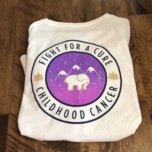 Long sleeve ivory ella shirt